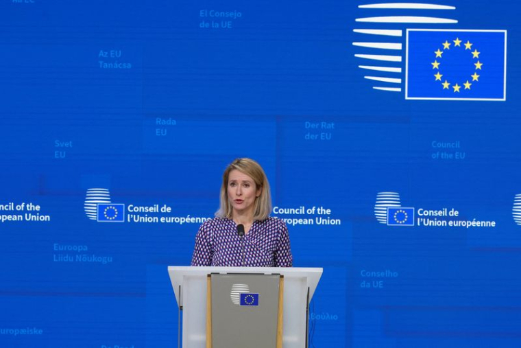 Réunion des ministres de l'énergie et des affaires étrangères de l'Union européenne à Bruxelles