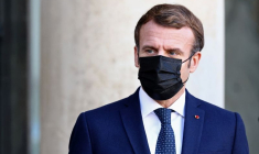 MACRON PRÉSENTERA JEUDI LES PRIORITÉS DE LA PRÉSIDENCE FRANÇAISE DE L'UE