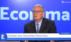 Patrick Artus : "L'opinion américaine n'acceptera pas que les politiciens fassent s'effondrer la Bourse !"