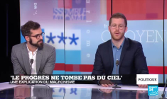 "Le progrès ne tombe pas du ciel" : Une explication du macronisme