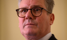 Le Premier ministre britannique Keir Starmer à Londres le 28 novembre 2024.  ( POOL / LEON NEAL )