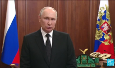 Vladimir Poutine ne laissera pas "la guerre civile" se produire : ce qu'il faut savoir