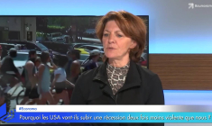 Pourquoi les USA vont-ils subir une récession deux fois moins violente que nous ?