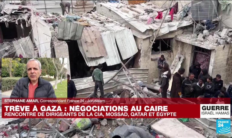 Rafah : la menace d'une offensive israélienne