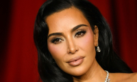 L'influenceuse américaine Kim Kardashian à Los Angeles, en Californie, le 19 octobre 2024 ( AFP / VALERIE MACON )
