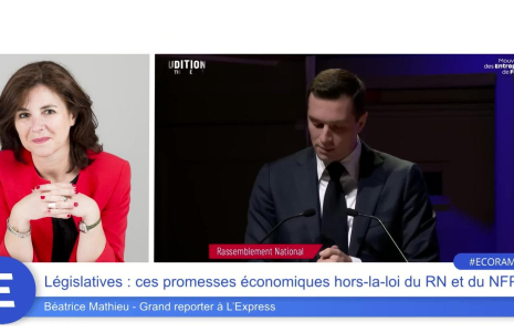 Législatives : ces promesses économiques hors-la-loi du RN et du NFP