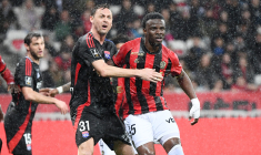 L’OL sauvé des eaux à Nice