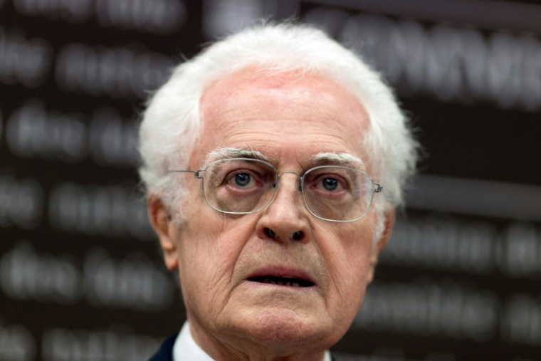 L'ancien Premier ministre socialiste Lionel Jospin le 17 décembre 2014 à Paris  ( AFP / Kenzo TRIBOUILLARD )