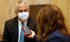 Le porte-parole du ministère israélien des Affaires étrangères, Lior Haiat