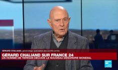 "La Russie c’est l’Europe", explique le géostratège Gérard Chaliand