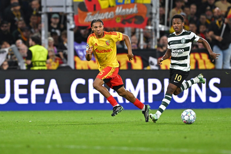 Le Sporting refroidit Lens