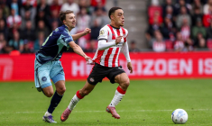 L'Ajax arrache le nul sur la pelouse du PSV