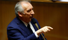 Le Premier ministre français François Bayrou