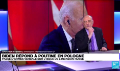 Biden répond à Poutine en Pologne : "les Polonais n'ont jamais cru à l'idée d'une défense européenne"