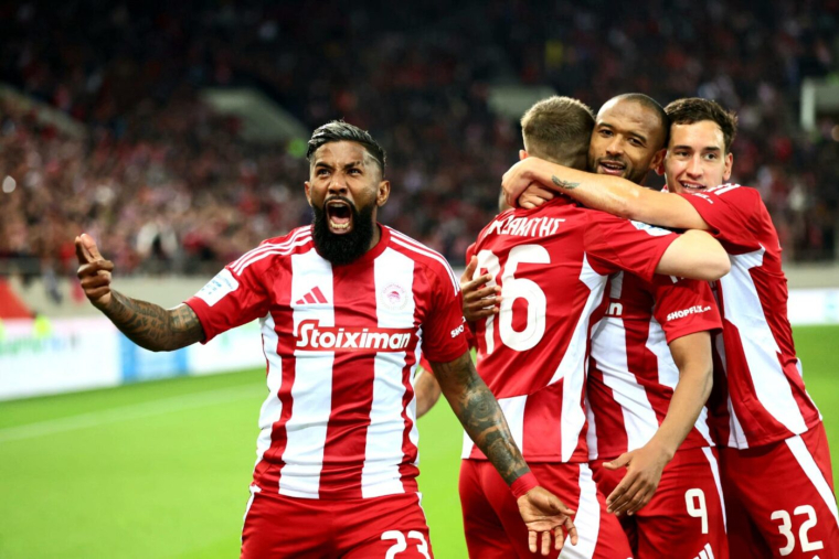 Après deux ans de disette, l’Olympiakos redevient champion de Grèce