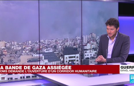 La bande de Gaza assiégée : plus de 187 500 déplacés, une situation humanitaire préoccupante