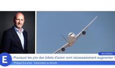 Pourquoi les prix des billets d'avion vont nécessairement augmenter !