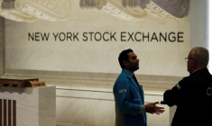 L'OUVERTURE À L'INDÉCISE À WALL STREET