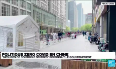 La Chine fidèle à sa politique "zéro Covid" : Shangaï confinée mais épuisée