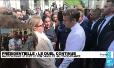 Présidentielle 2022 : Emmanuel Macron à Saint-Denis pour parler de mal-logement