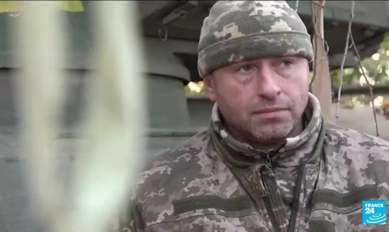 Guerre en Ukraine : en immersion avec les forces ukrainiennes sur le front de Kherson