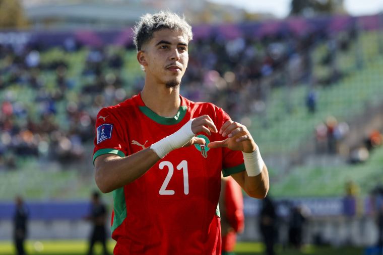 Le Maroc U20 sur le toit du monde
