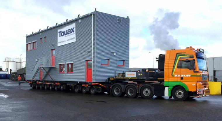 Le groupe loue des conteneurs maritimes, des constructions modulaires etc. (© Touax)