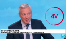 Rebond spectaculaire de la croissance française en 2021