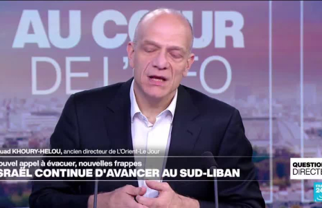 Israël continue d'avancer au Sud-Liban