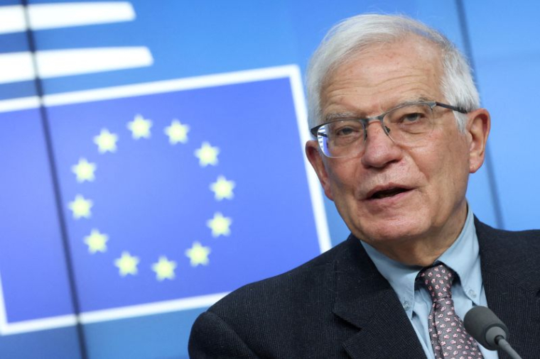 UNION EUROPÉENNE: BORRELL VOIT UN ACCORD SUR LE PÉTROLE RUSSE LUNDI APRÈS-MIDI