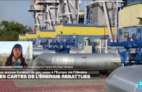 Fin du transit du gaz russe à l’Europe : Kiev "refuse de financer la guerre russe contre l'Ukraine"