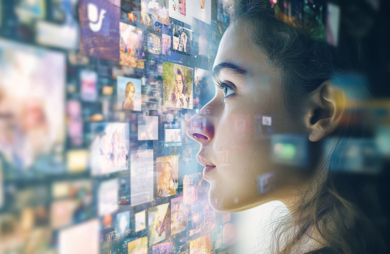 Est-il bien raisonnable de perpétuer une forme de communication modelée pour capter notre attention? (crédit : Adobe Stock / photo générée par IA)