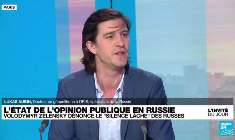 Lukas Aubin, chercheur : "S’il y a défaite militaire, Poutine la transformera en victoire politique"