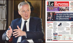 L'interview de Bruno Le Maire, ministre de l’Économie et des Finances, est à retrouver dans Le Revenu Hebdo n°1460-1461, en kiosque ce vendredi 22 décembre 2017. (© Le Revenu)