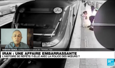 Iran : le sort d'Armita Garavand, dans le coma, bouleverse le pays