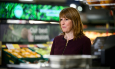 La ministre des Finances britannique Rachel Reeves le 19 novembre 2025 à Londres, en Angleterre ( POOL / Leon Neal )