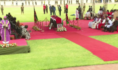 Le Kenya organise des funérailles nationales pour le chef de l'opposition, M. Odinga