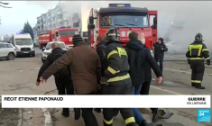 Ukraine : au moins quatre morts dans de nouvelles frappes russes