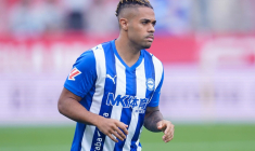 Mariano Díaz relâché dans la nature