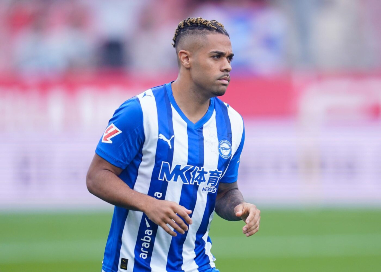 Mariano Díaz relâché dans la nature