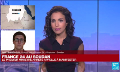 Coup d'Etat au Soudan : le Premier ministre Abdallah Hamdok appelle à manifester