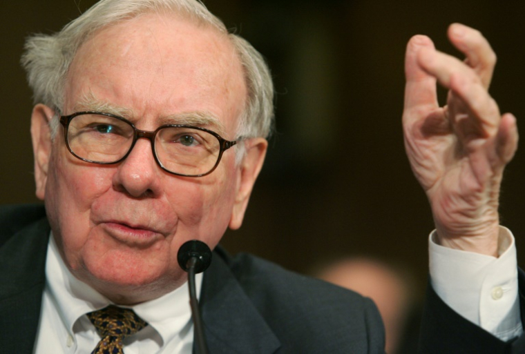 Warren Buffett à Washington, le 14 novembre 2007 ( AFP / SAUL LOEB )