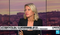 Christophe Naudin, rescapé du Bataclan, espère que le procès aura "un côté pédagogique"