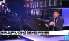 Nouveau Premier ministre britannique, Rishi Sunak avertit de "décisions difficiles à venir"