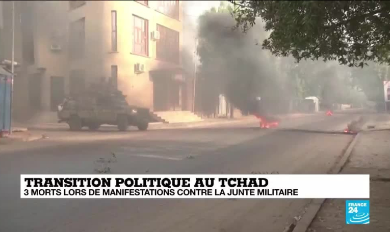 Tchad : le nouveau président Mahamat Idriss Déby promet "un dialogue national inclusif"