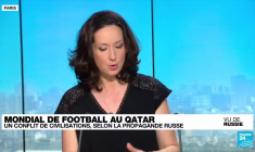 Mondial-2022 : la propagande russe soutient le Qatar contre la "propagande LGBT"