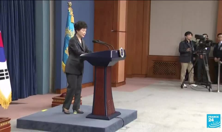 L'ex-présidente sud-coréenne Park Geun-hye graciée