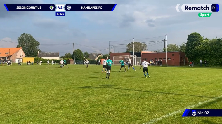 Best of des buts amateurs du week-end !
