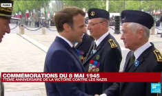 8 mai 1945 : la France commémore la victoire contre l'Allemagne nazie