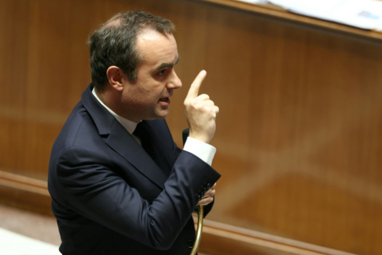 Le Premier ministre Sébastien Lecornu à l'Assemblée nationale le 17 février 2026   ( AFP / Alain JOCARD )